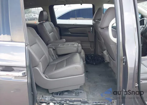 2016 Honda Odyssey Ex-L from USA, damaged, VIN 5FNRL5H61GB099511